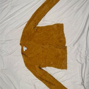 Rachel Zoe Golden Cardigan